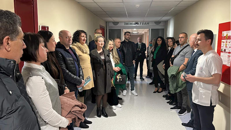 Balkanlardan gelen hastalar Trakya Üniversitesi Tıp Fakültesi Hastanesi