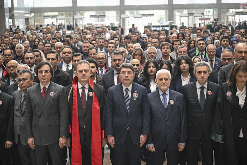 Adalet Bakanı Tunç, Şehit Cumhuriyet Savcısı Kiraz