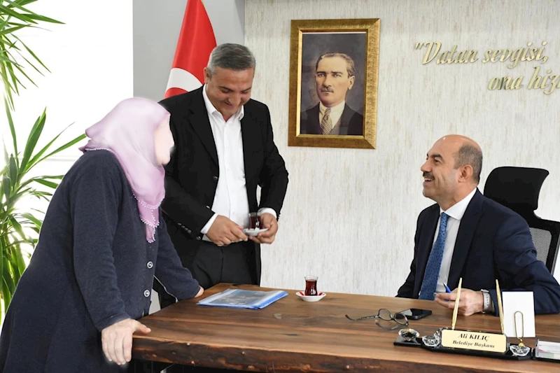 Terme’de yaşlı, kimsesiz ve engelli vatandaşlara evde destek hizmeti
