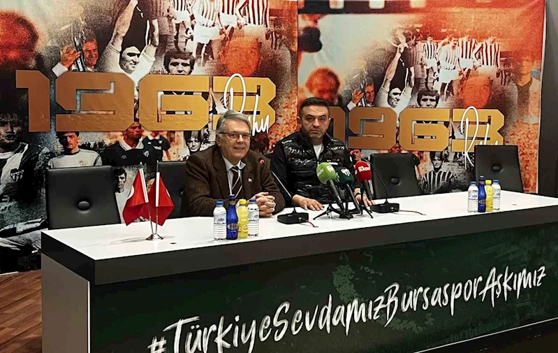 Bursaspor’un yeni başkan adayı Raşit Barışıcı oldu

