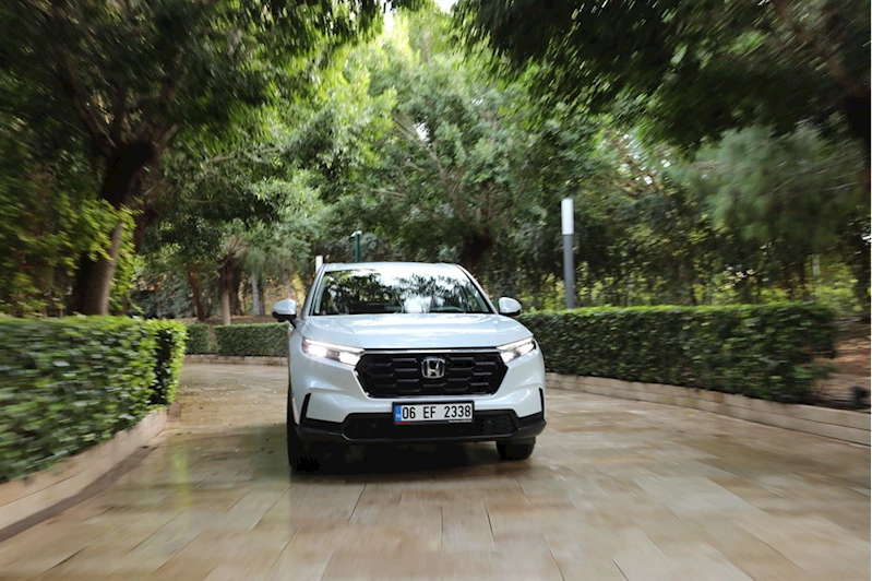 Yeni Honda CR-V e:HEV Türkiye