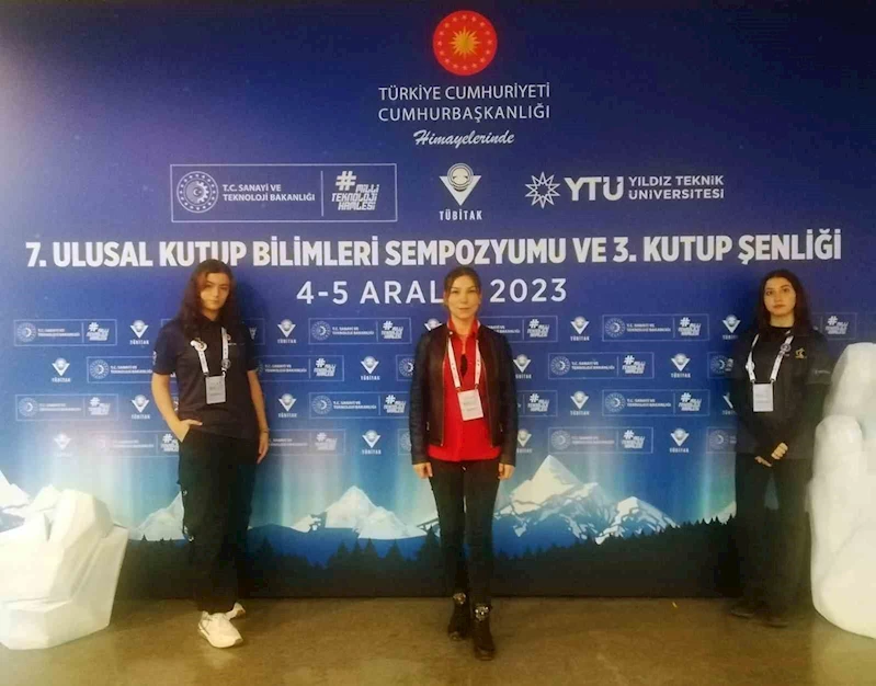 Muğla BİLSEM projesi, 3. Kutup Şenliğinde sunum yaptı
