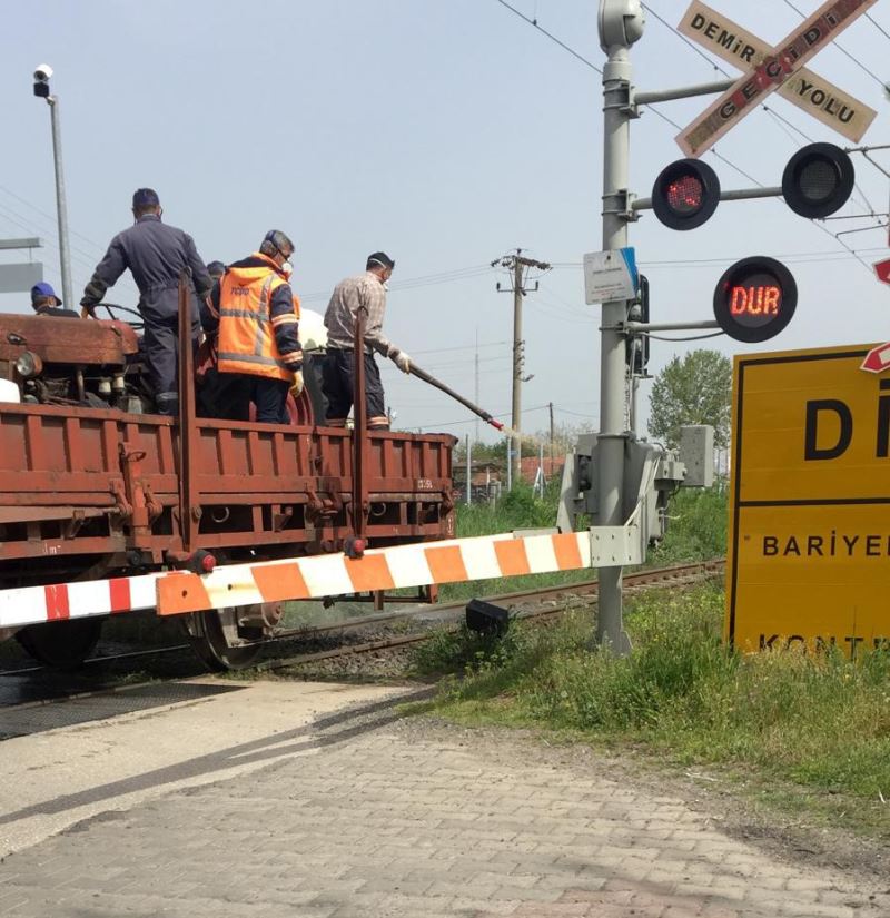 Devlet Demiryolları’ndan ilaçlama uyarısı
