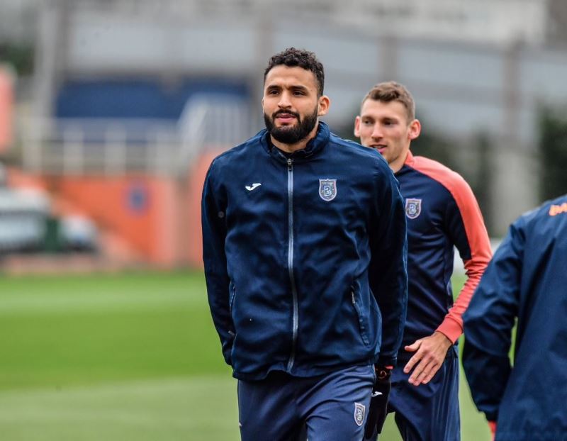 Başakşehir, MKE Ankaragücü maçı hazırlıklarını sürdürdü
