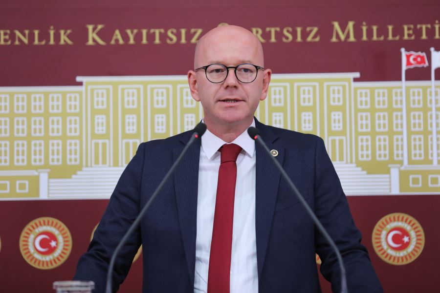 CHP’Lİ SERKAN SARI ÇEVRE VE SAĞLIK BAKANLARINA SORDU: 