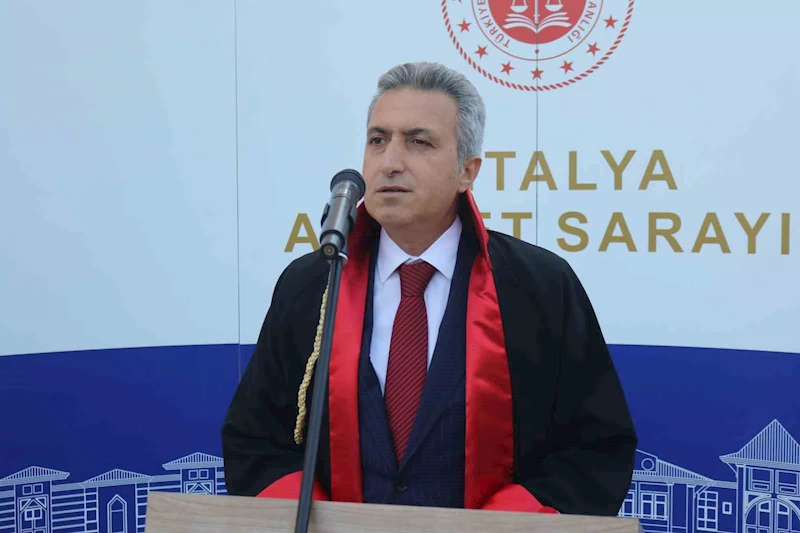 Antalya Cumhuriyet Başsavcısı Zafer Koç: 