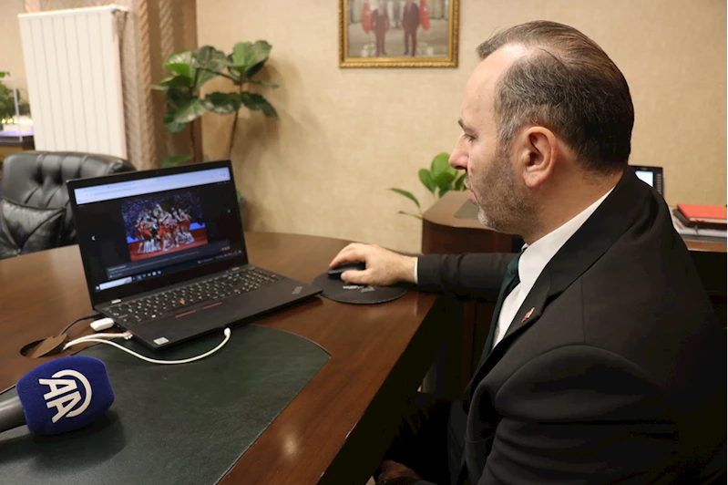 Yalova Belediye Başkanı Tutuk, AA