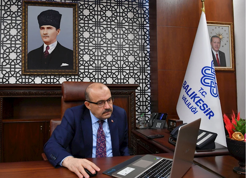 Balıkesir Valisi Ustaoğlu, AA