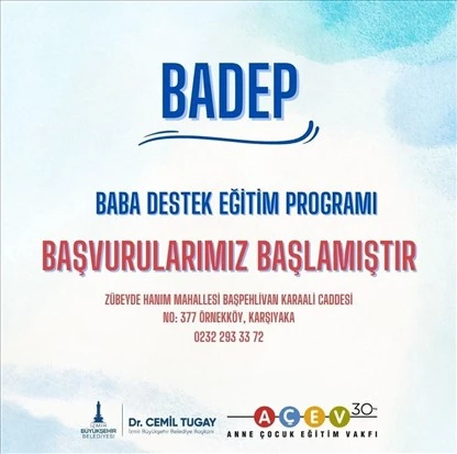 İzmirli babalar için Baba Destek Eğitim Programı