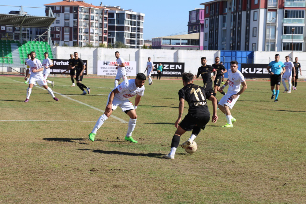 Edremitspor farklı kazandı