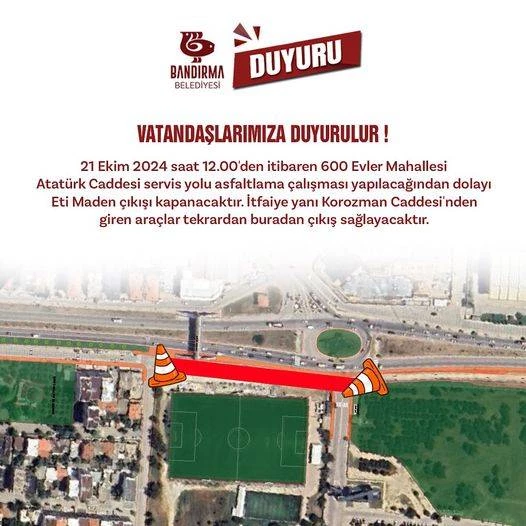 Vatandaşlarımıza Duyurulur!