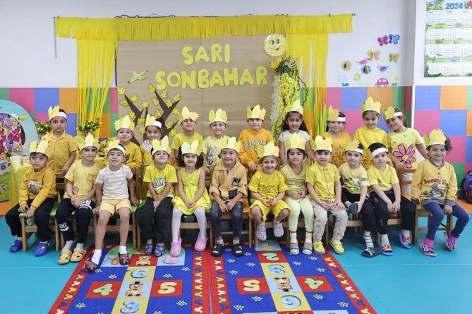 Konaklı Minikler “Sarı Sonbahar” İle Hem Eğlendi Hem Öğrendi