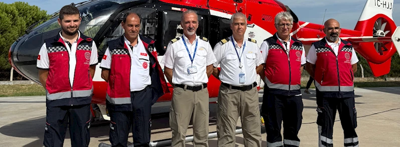 Ambulans Helikopter Göreve Başladı