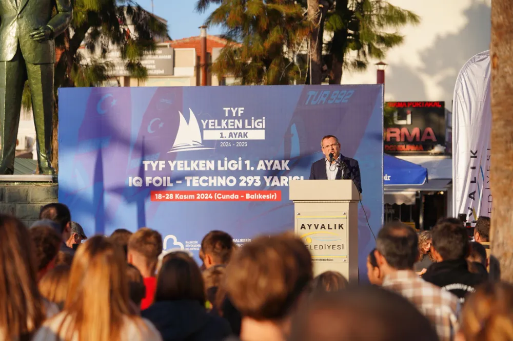 Türkiye Yelken Federasyonu Yelken Ligi 1. Ayak IQ FOIL-TECHNO 293 yarışları 