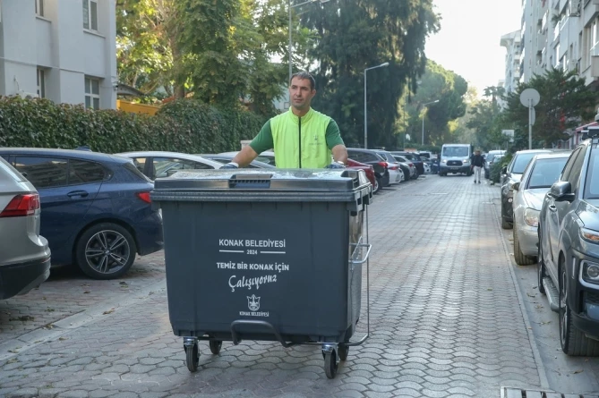 Daha Temiz Bir Konak İçin Konteyner Harekatı