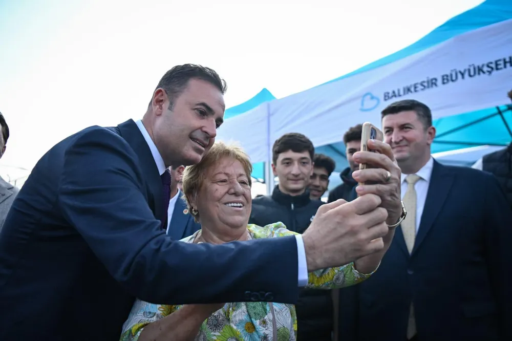  Ahmet Akın: Balıkesir’e yeni fuar merkezi kazandıracağız