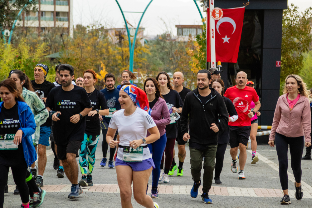 Kar Spor İda Ultra Maratonu Başlıyor