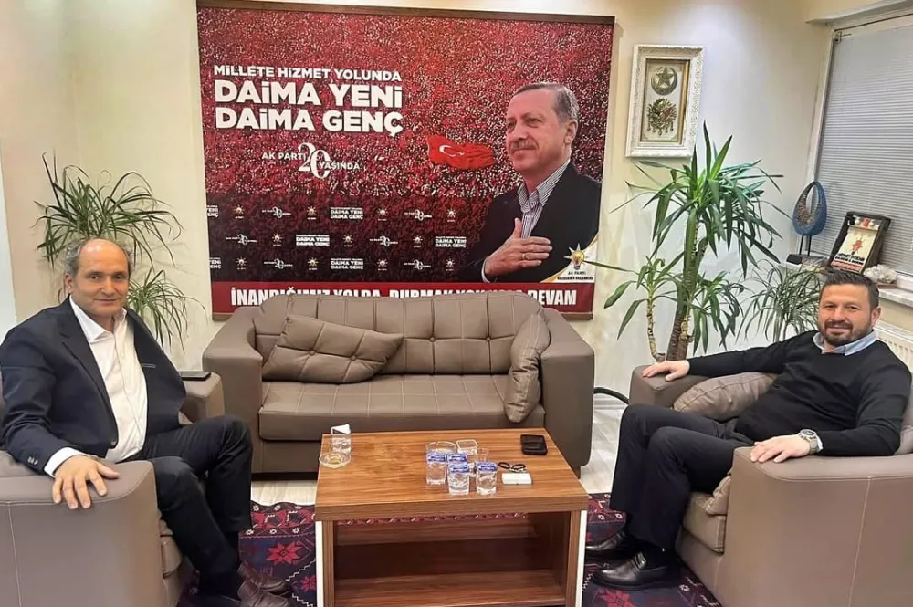 AK PARTİ İL BAŞKANI MEHMET AYDEMİR’DEN GEÇMİŞE VEFA