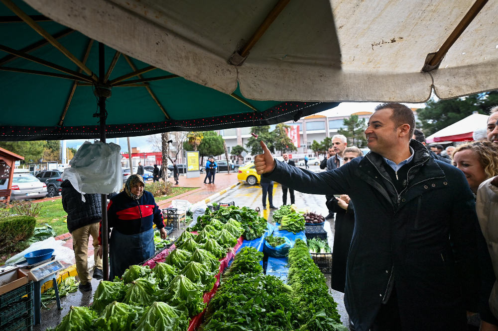 Pazarcı esnafının çilesi bitiyor