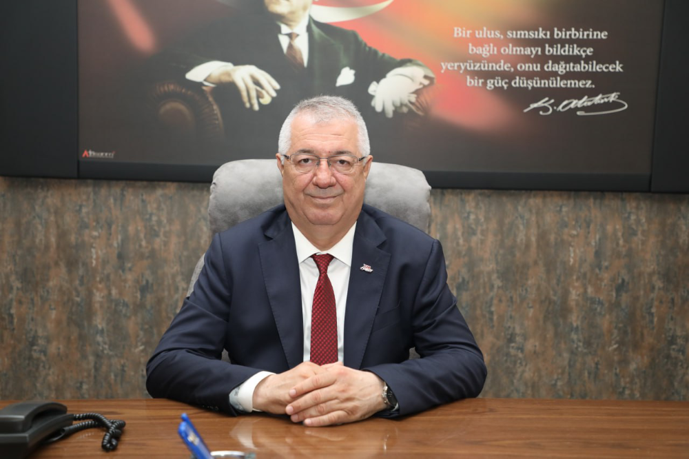 Başkan Mehmet Ertaş’tan yeni yıl mesajı:  - “2025 yılı atılım yılı olacak”