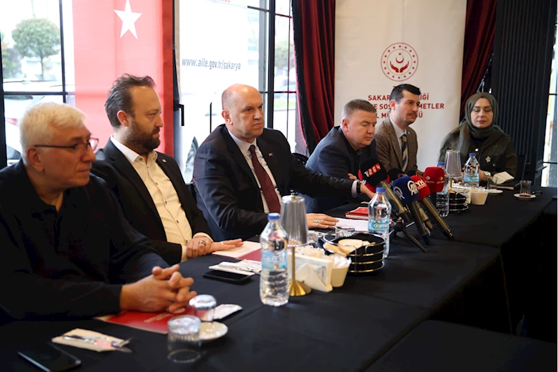 Sakarya Aile ve Sosyal Hizmetler İl Müdürü Selamet basınla buluştu