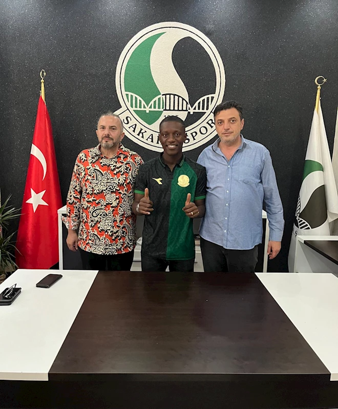 Sakaryaspor, kanat oyuncusu Max Gradel