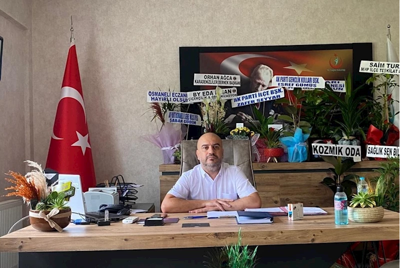 Başhekim Dr. Kızılöz