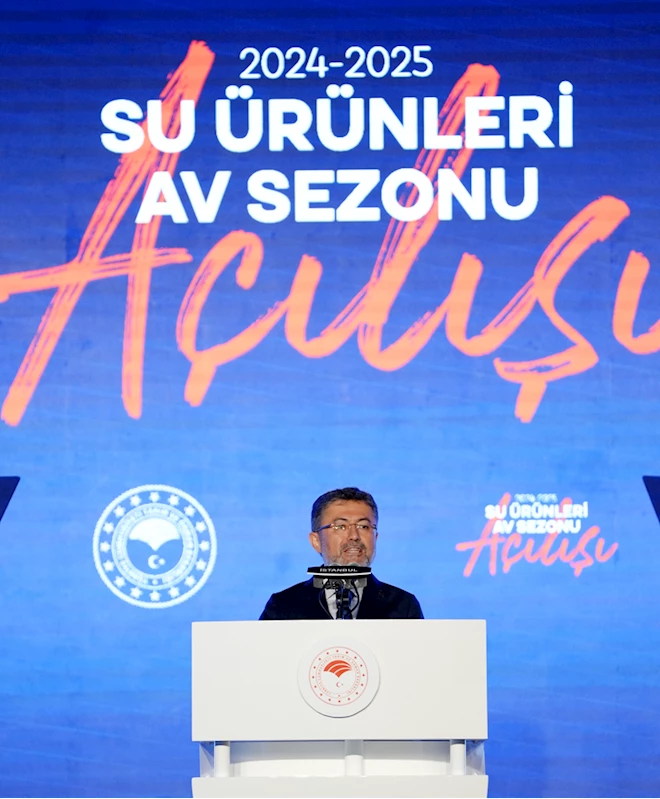 2024-2025 Su Ürünleri Av Sezonu Açılış Töreni düzenlendi