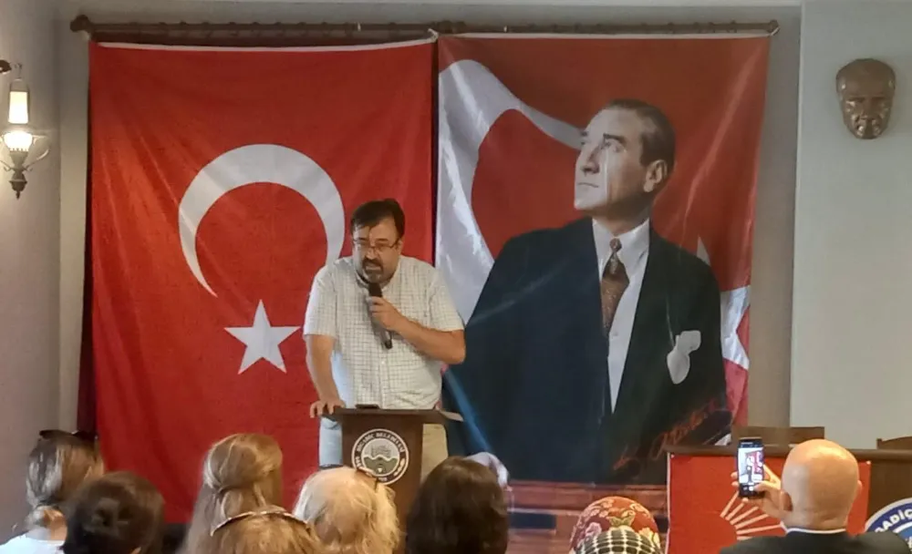 BAŞKAN TÜRKER YILMAZ’DAN 101. YIL MESAJI