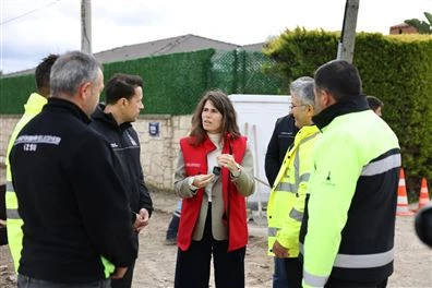 Başkan Denizli, Çakabey Mahallesi’ndeki yağmur suyu hattı çalışmalarını inceledi