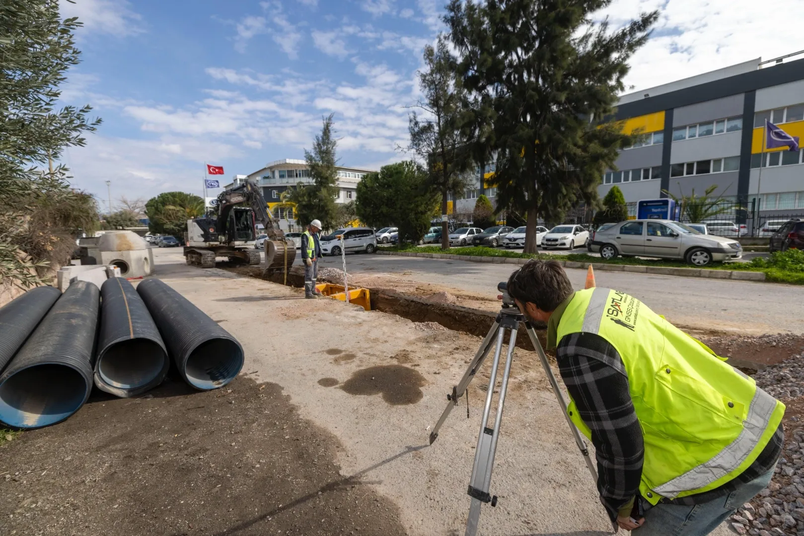 İzmir’in altyapısında devrim