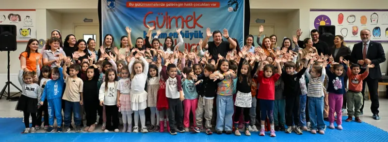 Belediye Başkanı Erkek, Dünya Çocuk Hakları Günü