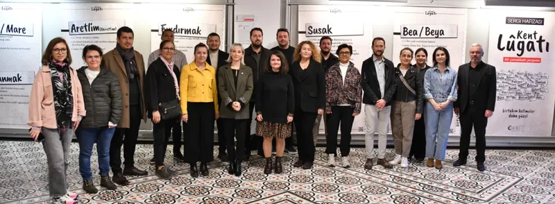 Kent Lügatı Sergisi Çanakkale