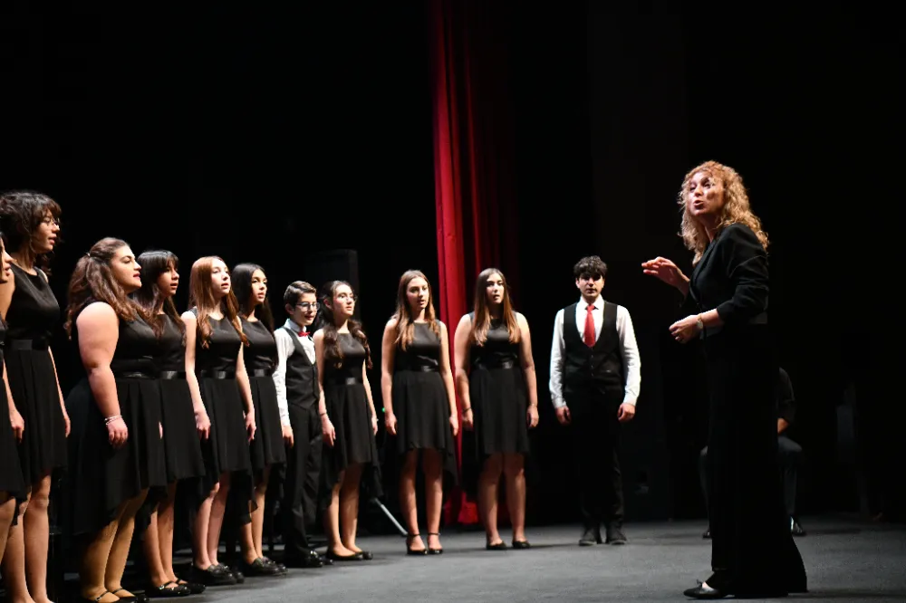 Balıkesir’de 10. Korolar Maratonu’na Muhteşem Final