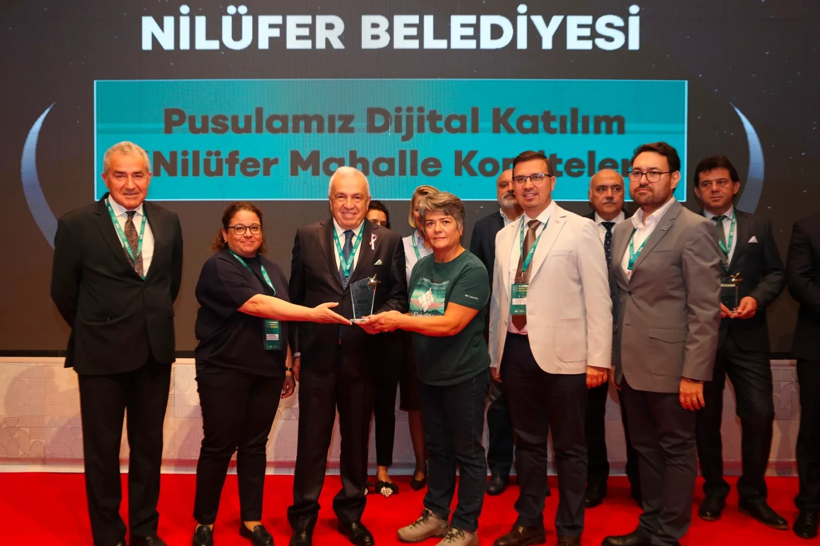 Nilüfer Belediyesi’ne Ekim ayında ödül yağdı