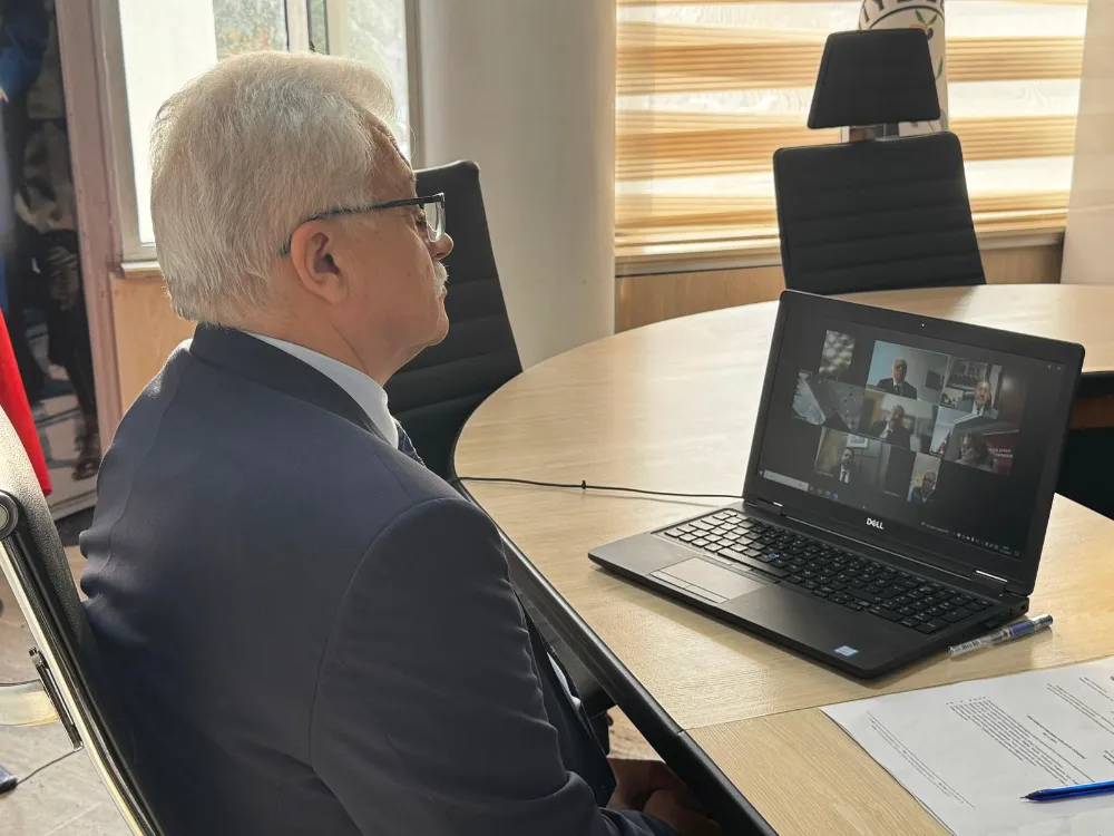 Çevreci Belediyeler Birliği Kasım Ayı Encümen Toplantısı Zoom Üzerinden Gerçekleştirildi