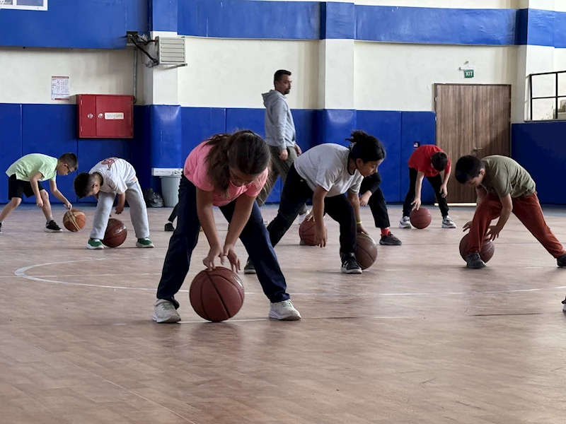 BASKETBOL EĞİTİMLERİMİZ BAŞLIYOR