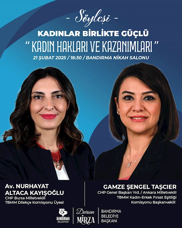 “Kadınlar Birlikte Güçlü”