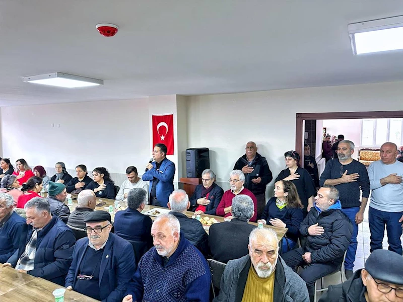 Bandırma Alevi Kültür Derneği’nin düzenlediği Hızır Birlik Lokma Hayrına katıldık