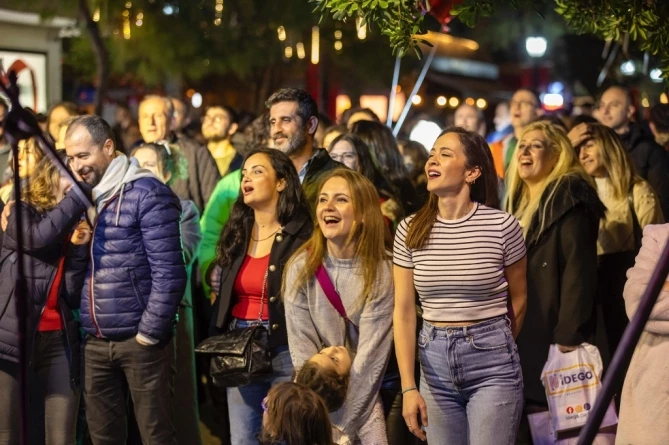 Konak’ta Love Fest Rüzgarı Esti