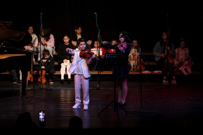 Konak Belediyesi Müzik Akademisi’nin Gurur Gecesi