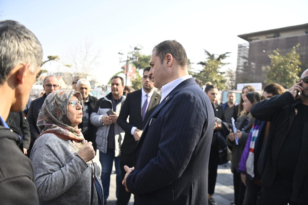 *Başkan Akın: “Cumhuriyet devrimi ve onun kazanımları vizyonumuzdur”* 