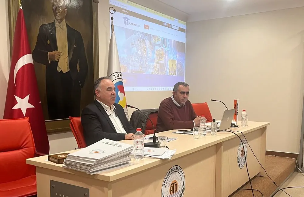 AYVALIK TİCARET ODASI’NDAN DİJİTAL PAZARLAMA  E-TİCARET E İHRACAT DİJİTAL PAZAR ARAŞTIRMA VE DİJİTAL REKLAM EĞİTİMLERİ. 