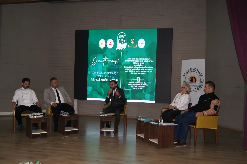 SIFIR ATIK MUTFAK, AYVALIK’TA HAYATA GEÇTİ