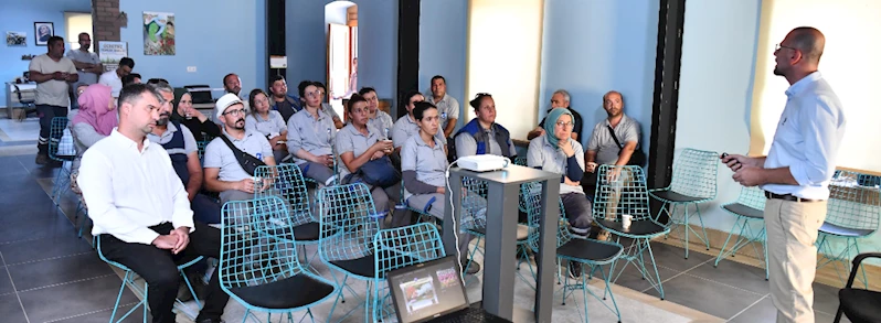 Park ve Bahçeler Müdürlüğünde Kurum İçi Eğitim Başladı