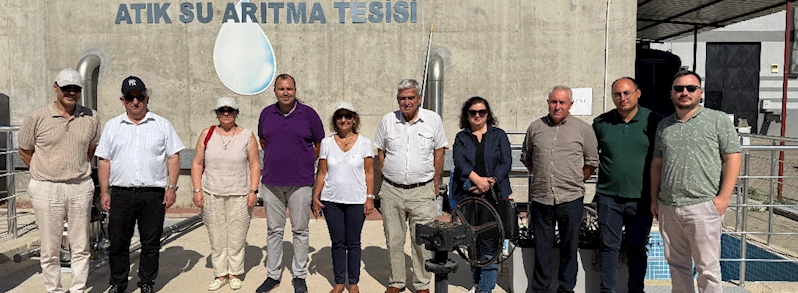 İSKİ Heyetinden Arıtma Tesislerine Ziyaret