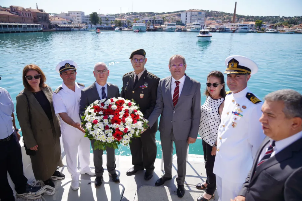 AYVALIK’TA 99. DENİZCİLİK VE KABOTAJ BAYRAMI COŞKUYLA KUTLANDI 
