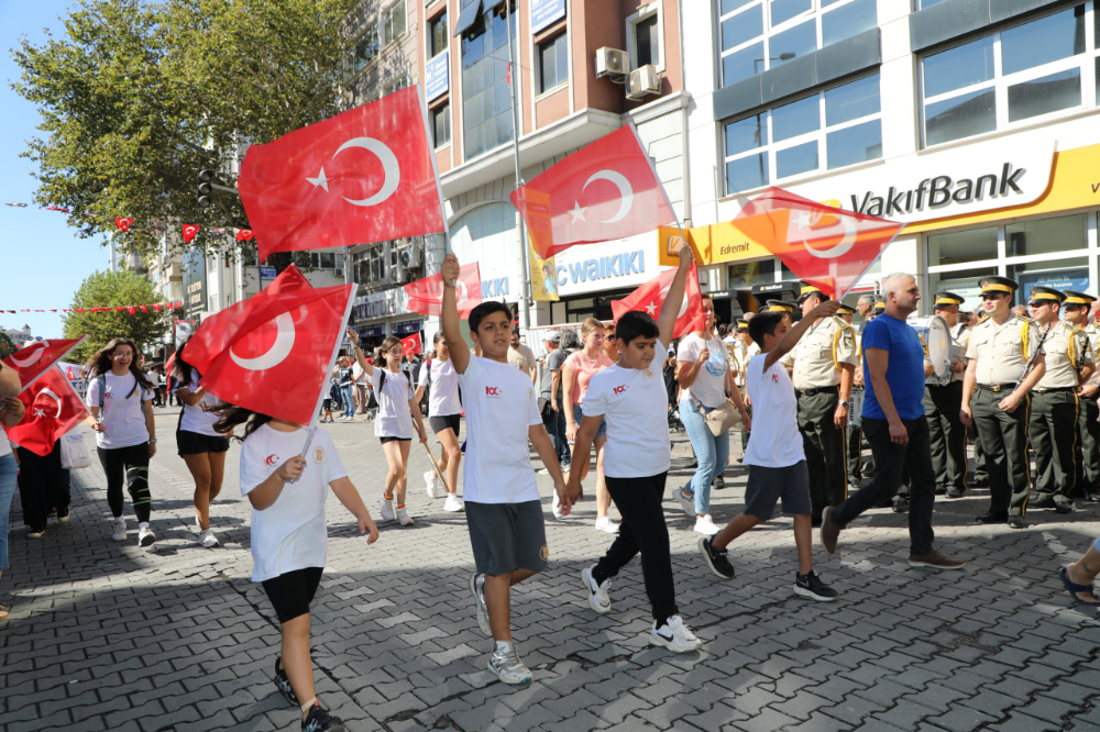 Edremit’in kurtuluşunun 103. yılı coşkuyla kutlanacak   
