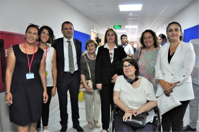 Başkan Ergin okul açılışına katıldı