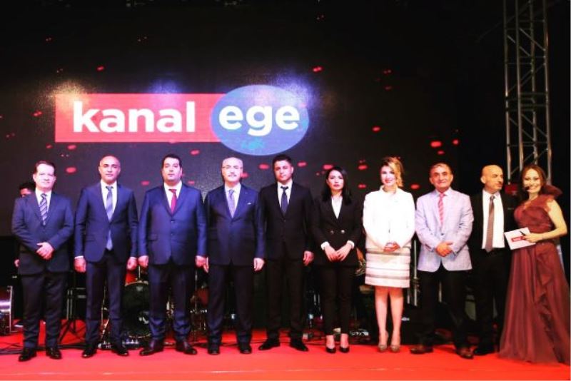 KANAL EGE TV YAYIN HAYATINA BAŞLADI…